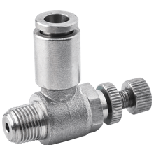 Flow Control Valve | Flow Control Regulator | Stainless Steel Push in Fittings