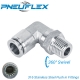 Pneuflex's 316 Stainless Steel Push in Fittings