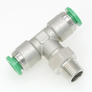 316 Stainless Steel Push to Connect Fittings