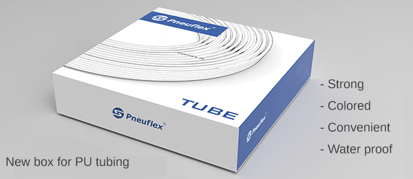 New Box for PU Tubing
