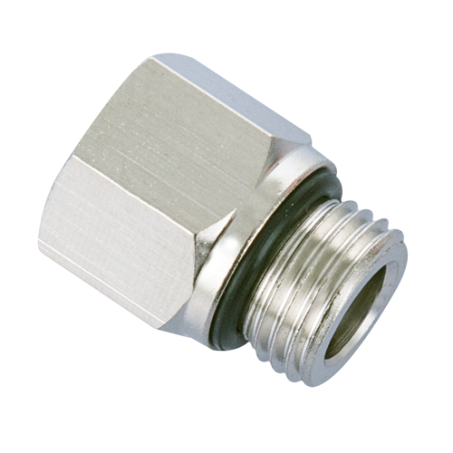 M10x1 Male to 1/8 NPT Female Adapter Brass Pipe Fitting