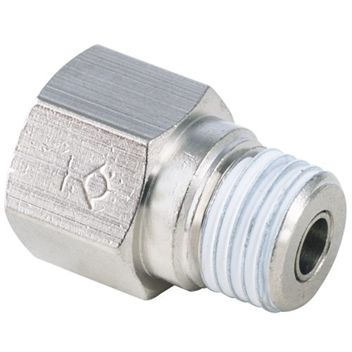 R, BSPT 1/4 Thread Male to Female Straight Check Valve