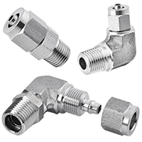 stainless steel push on fittings