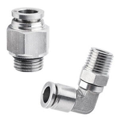 316 Stainless Steel Push in Fittings