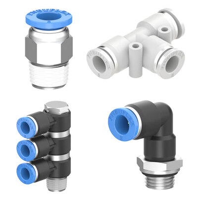 composite push in fittings
