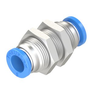 Bulkhead Union Push to Connect Fitting