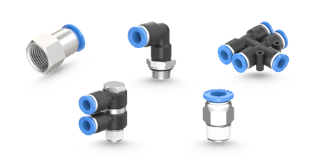 Push in Fittings