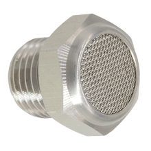 Stainless Steel Breather Vent Silencer with Mesh Screen | Stainless Steel Filter